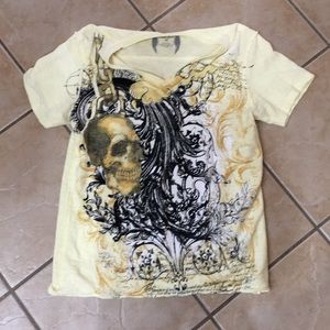 Skull shirt